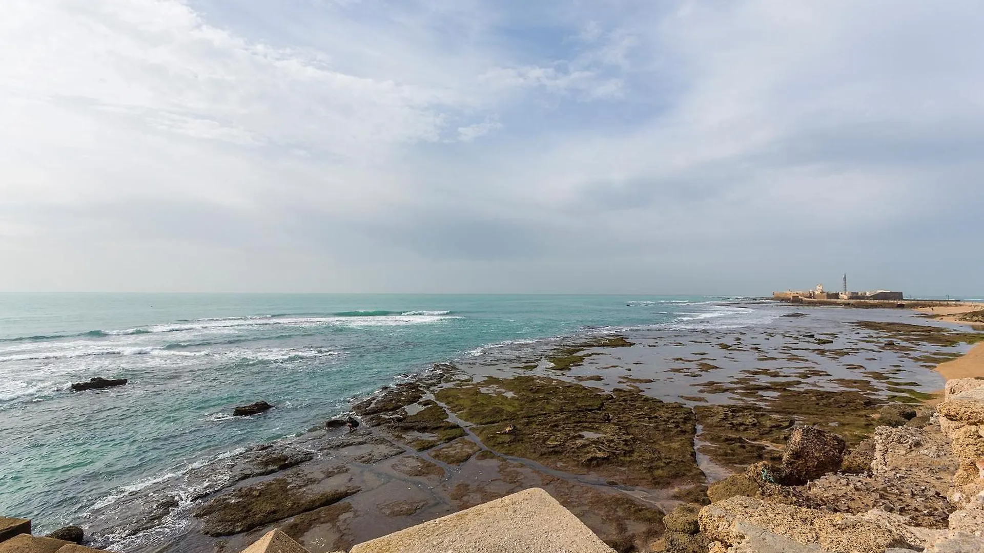 Apartamento Centrico Playa Caleta 3 Dormitorios Cádis