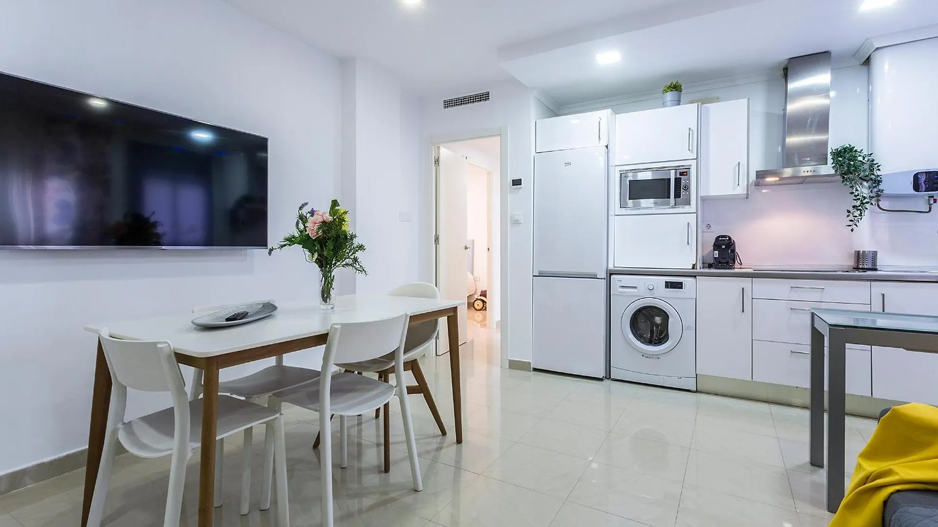 Centrico Playa Caleta 3 Dormitorios Cádis Apartamento