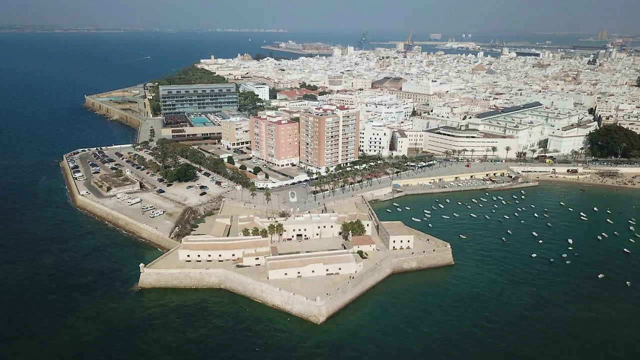 Apartamento Centrico Playa Caleta 3 Dormitorios Cádis