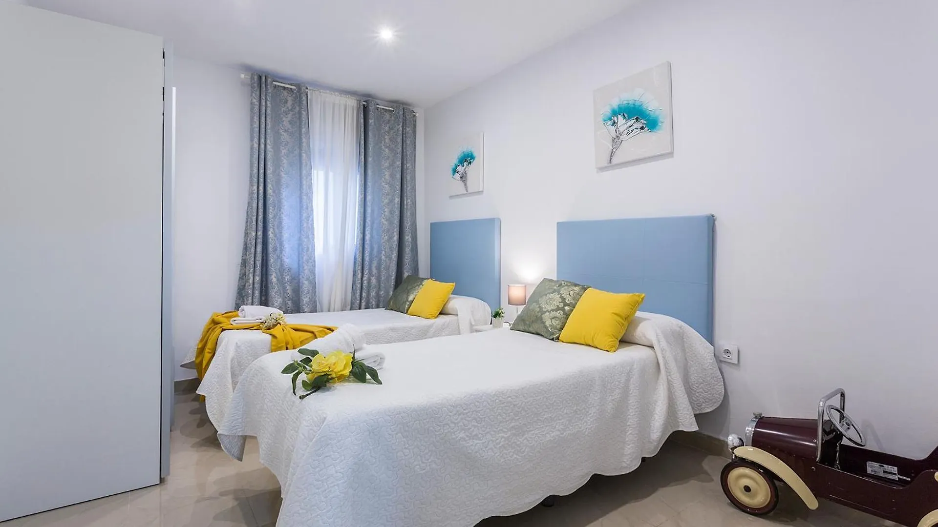 Apartamento Centrico Playa Caleta 3 dormitorios Cádiz
